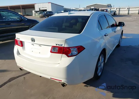 2010 Acura Tsx 2.4 from USA, damaged, VIN JH4CU2F65AC042607